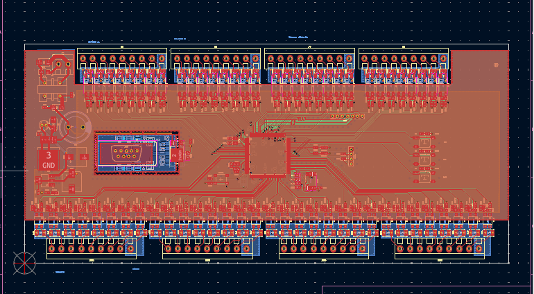 STM32开发板 - 正面全景