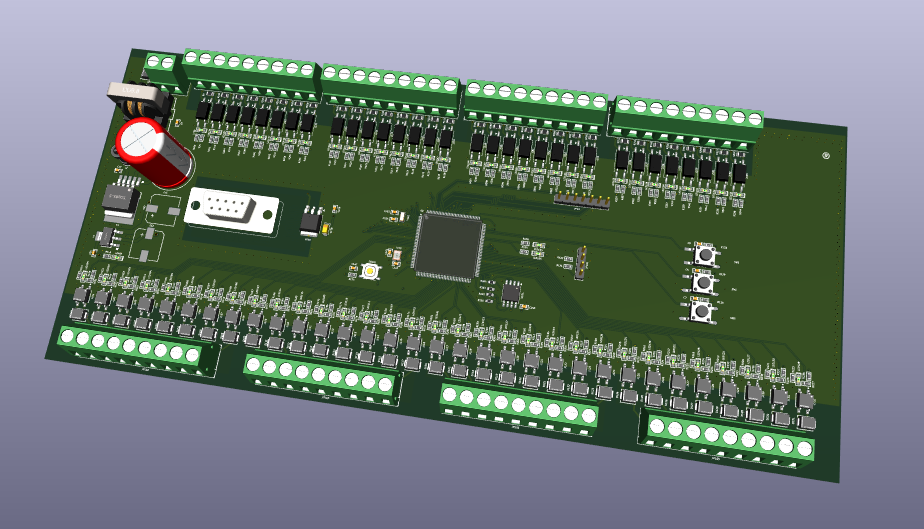 STM32开发板 - IO接口布局